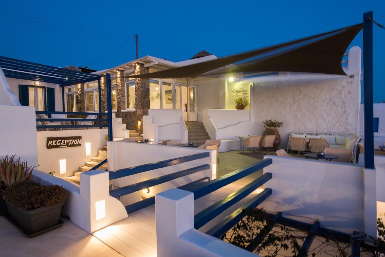 Mykonos Town Hotel Spanelis מראה חיצוני תמונה