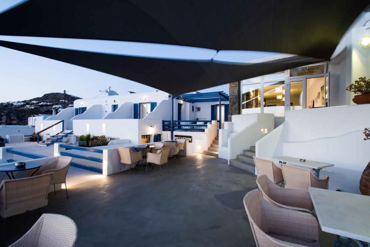 Mykonos Town Hotel Spanelis מראה חיצוני תמונה