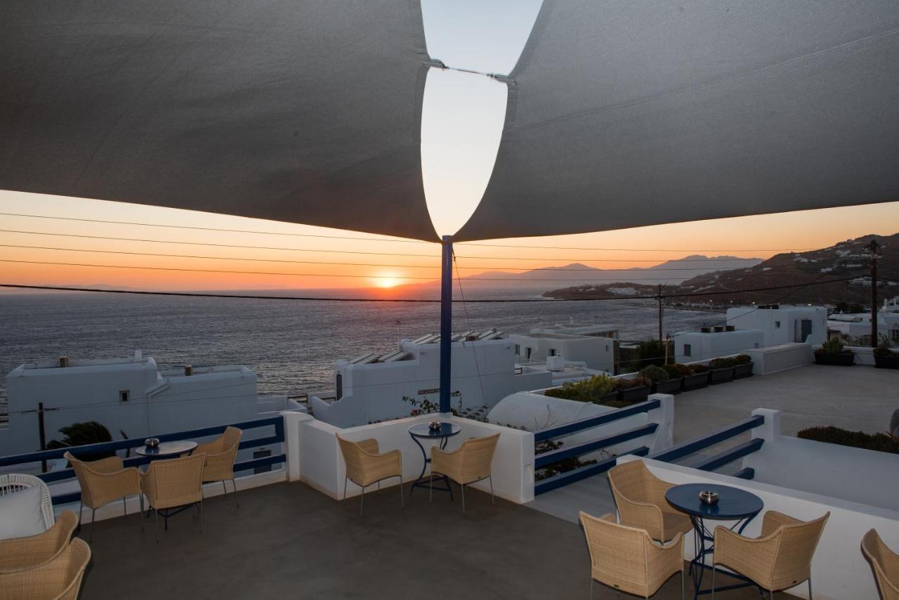 Mykonos Town Hotel Spanelis מראה חיצוני תמונה