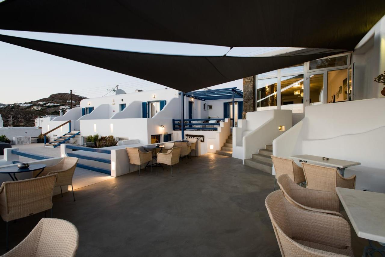 Mykonos Town Hotel Spanelis מראה חיצוני תמונה
