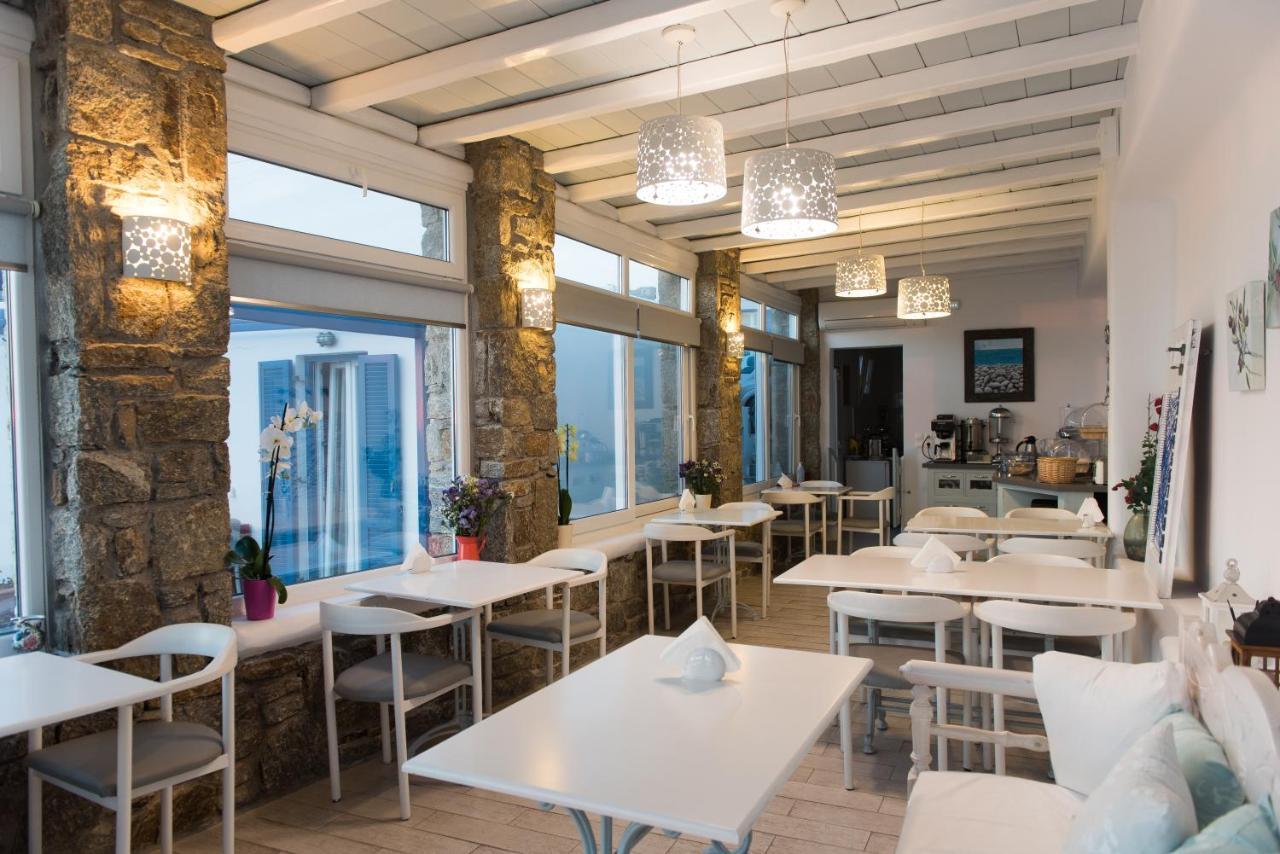 Mykonos Town Hotel Spanelis מראה חיצוני תמונה
