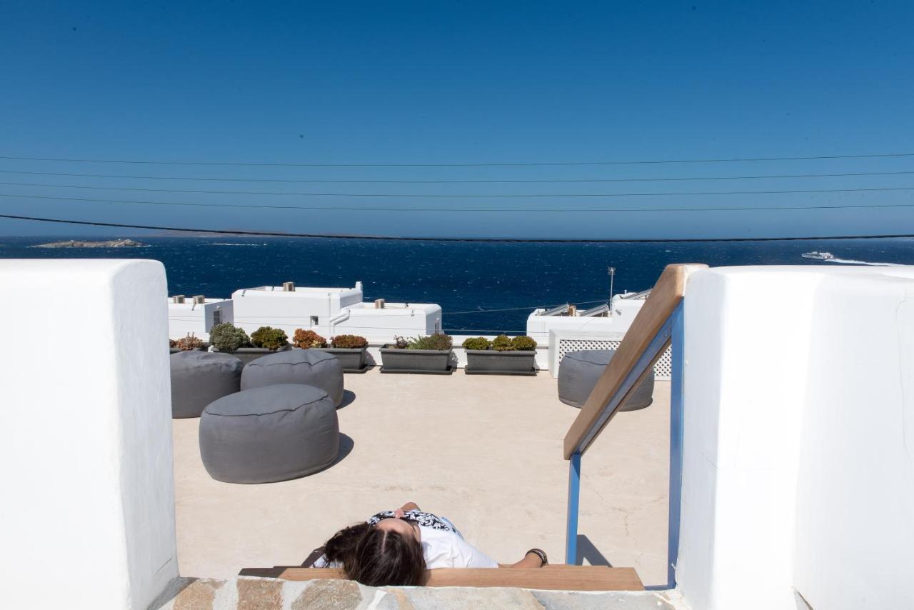 Mykonos Town Hotel Spanelis מראה חיצוני תמונה