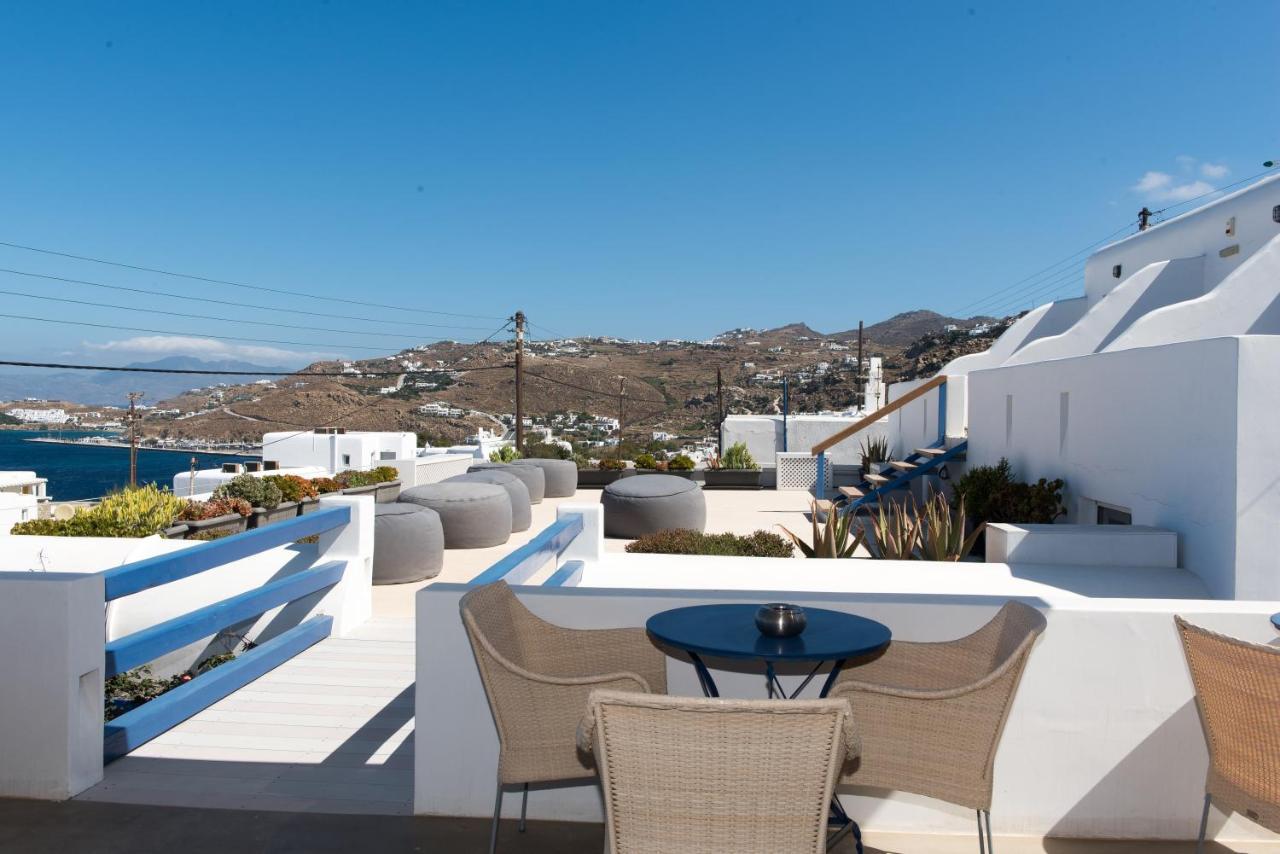 Mykonos Town Hotel Spanelis מראה חיצוני תמונה