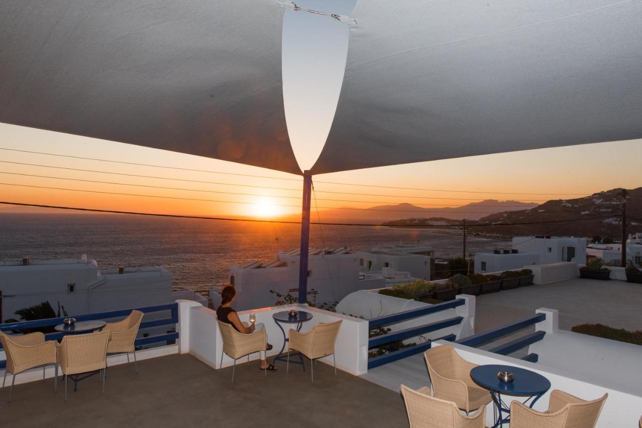 Mykonos Town Hotel Spanelis מראה חיצוני תמונה