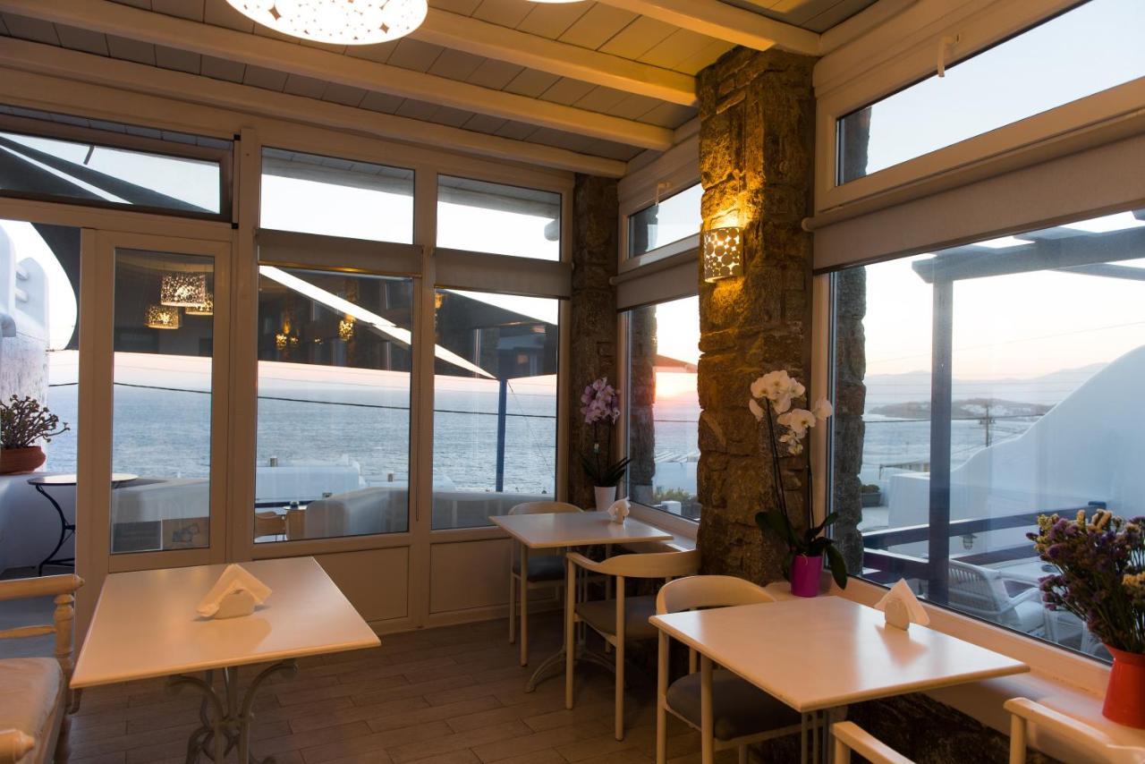 Mykonos Town Hotel Spanelis מראה חיצוני תמונה