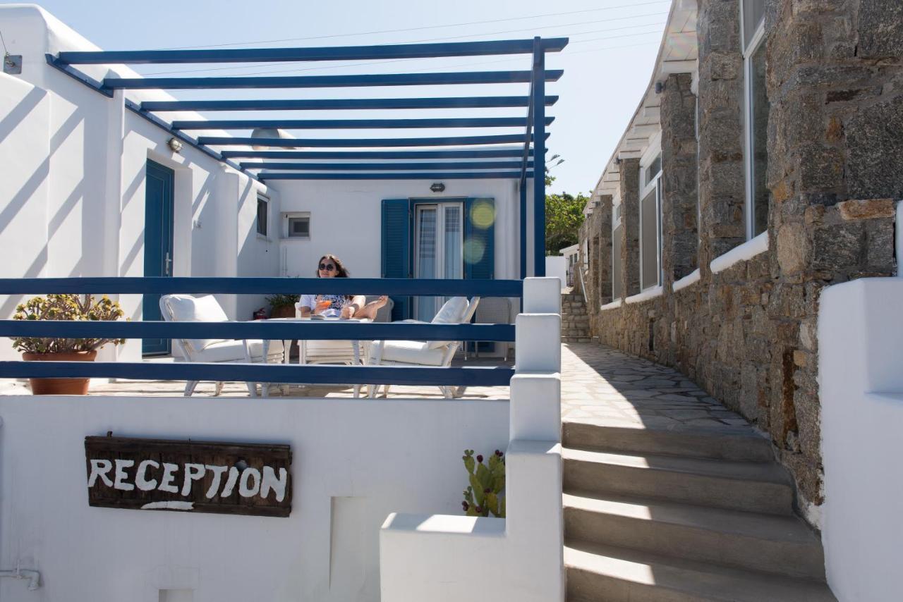 Mykonos Town Hotel Spanelis מראה חיצוני תמונה