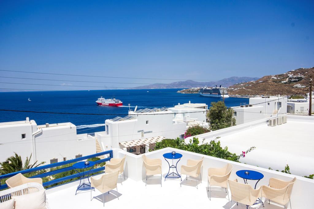 Mykonos Town Hotel Spanelis מראה חיצוני תמונה