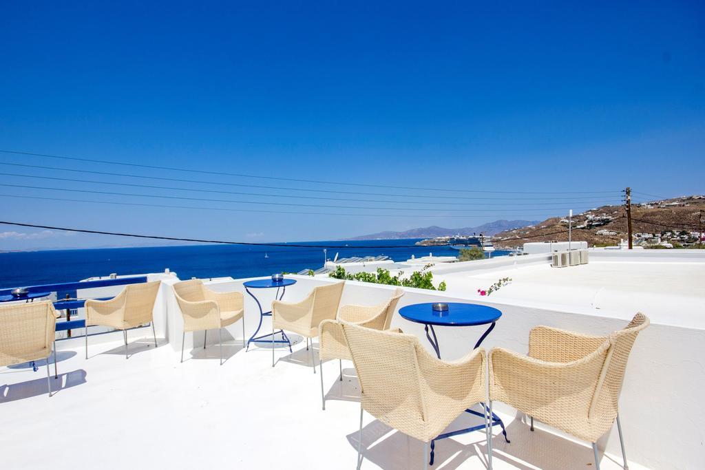 Mykonos Town Hotel Spanelis מראה חיצוני תמונה