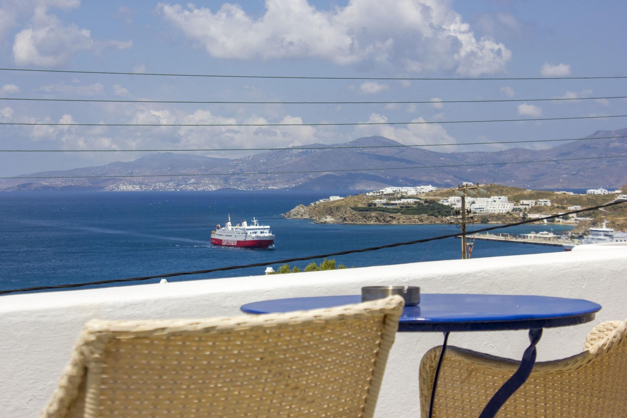 Mykonos Town Hotel Spanelis מראה חיצוני תמונה