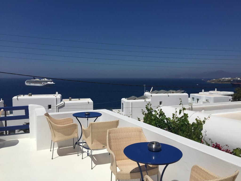 Mykonos Town Hotel Spanelis מראה חיצוני תמונה