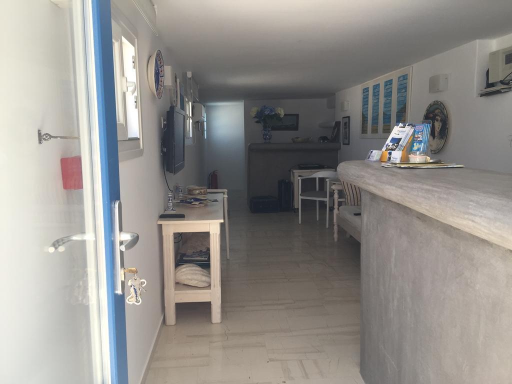 Mykonos Town Hotel Spanelis מראה חיצוני תמונה