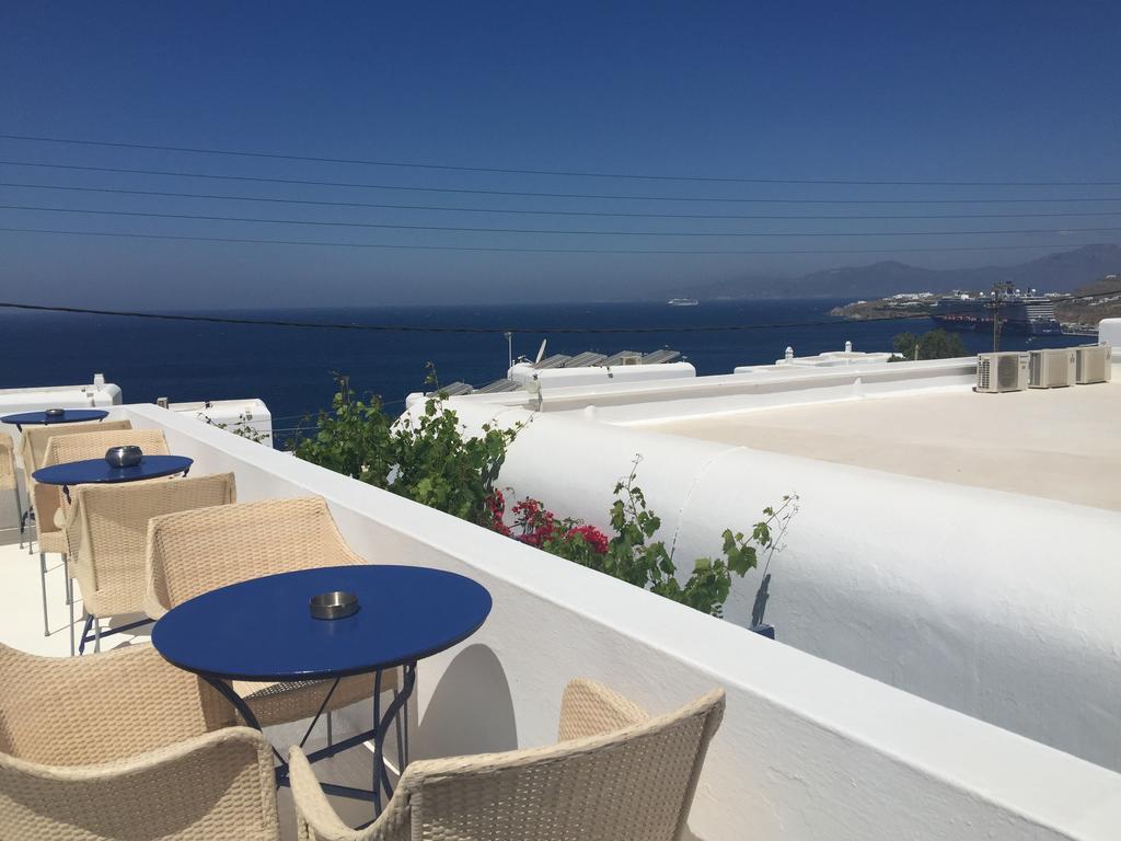 Mykonos Town Hotel Spanelis מראה חיצוני תמונה
