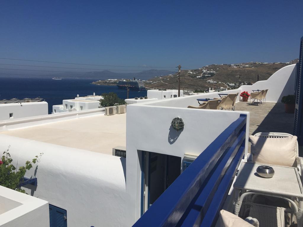 Mykonos Town Hotel Spanelis מראה חיצוני תמונה