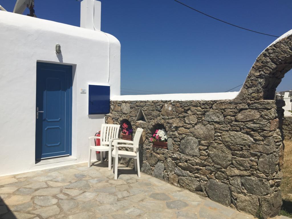 Mykonos Town Hotel Spanelis מראה חיצוני תמונה