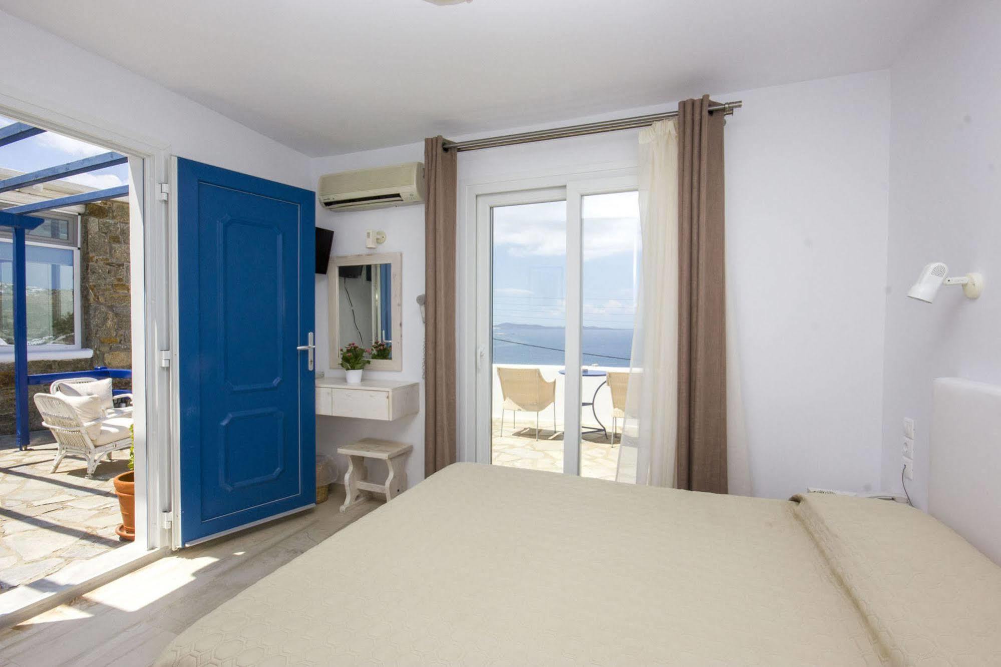 Mykonos Town Hotel Spanelis מראה חיצוני תמונה