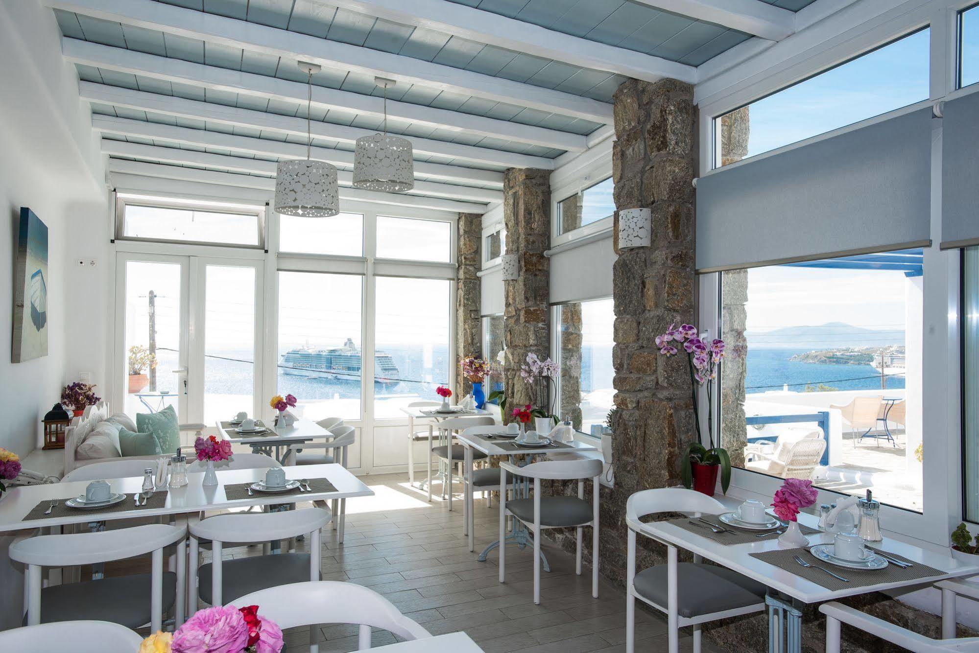 Mykonos Town Hotel Spanelis מראה חיצוני תמונה