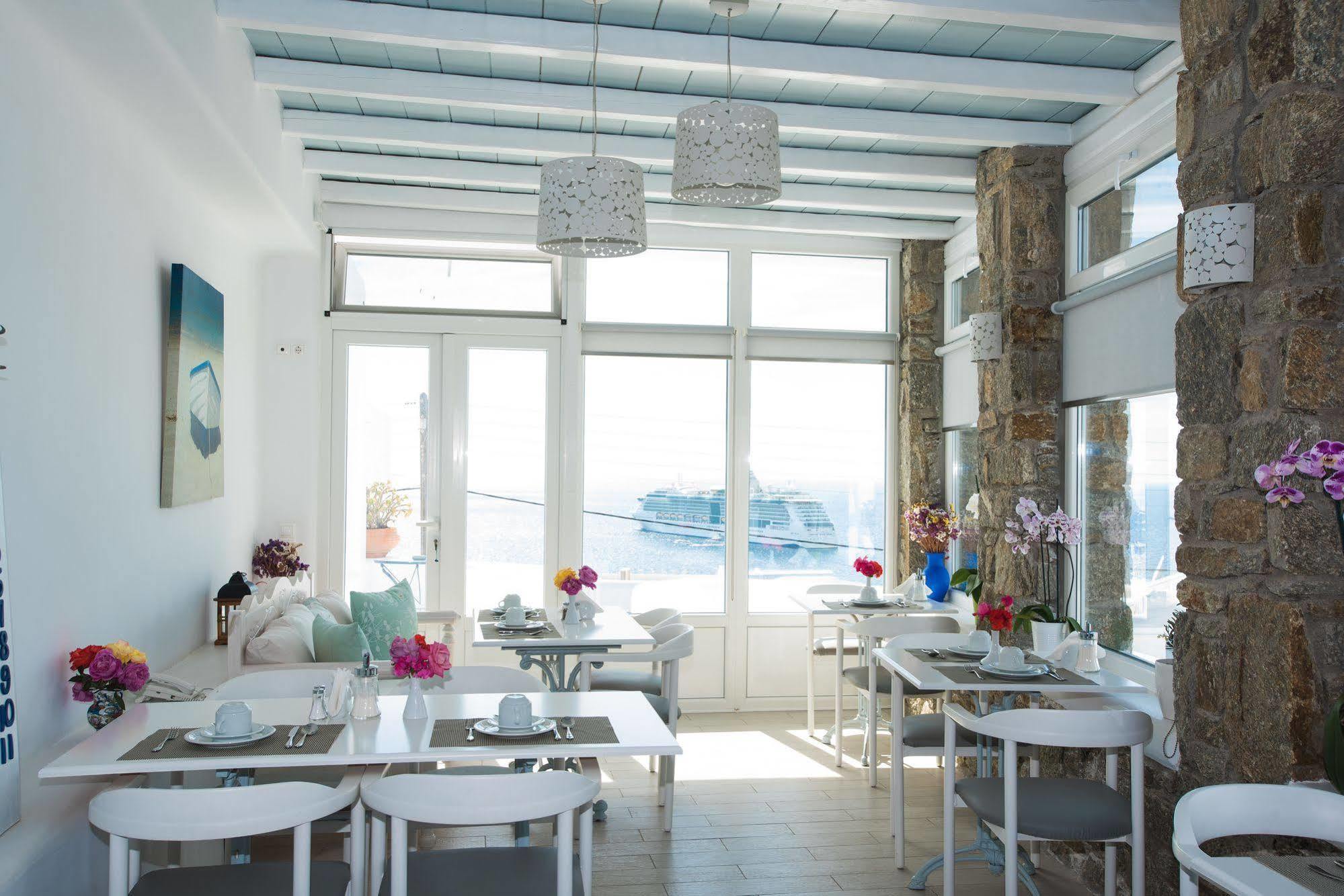 Mykonos Town Hotel Spanelis מראה חיצוני תמונה