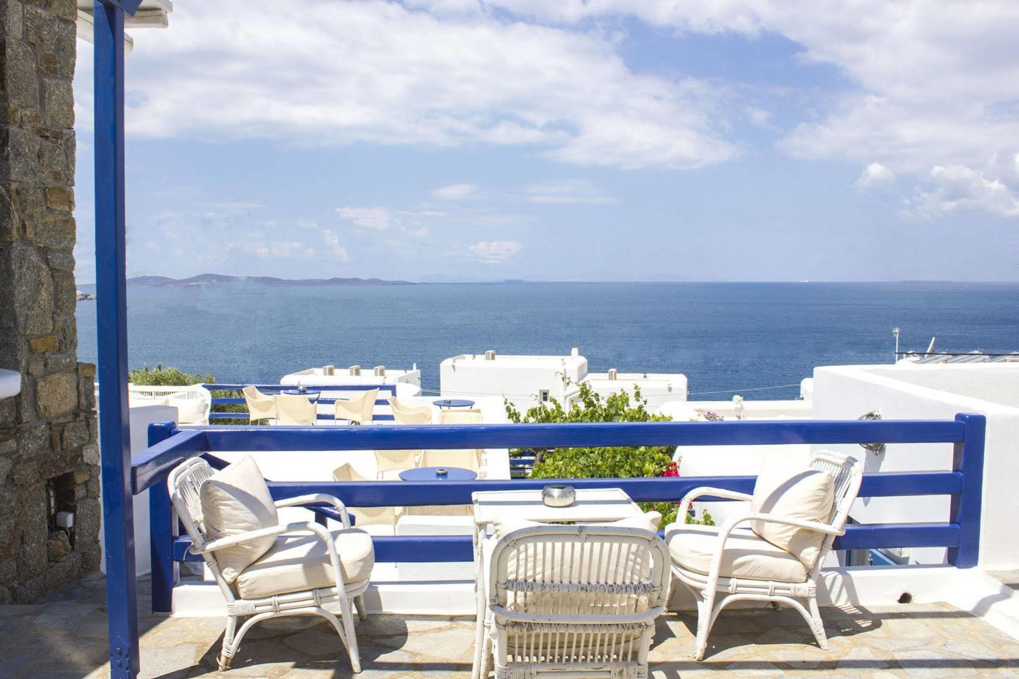 Mykonos Town Hotel Spanelis מראה חיצוני תמונה
